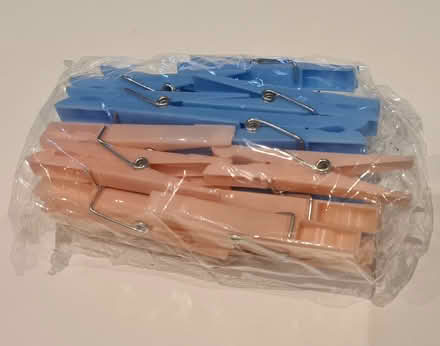 Photo of free Cloth pegs new (W3) #1