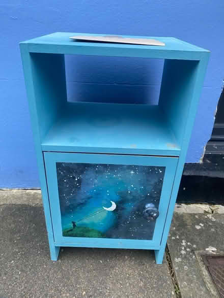 Photo of free Upcycled bedside cabinet (St Pauls, Cheltenham GL50) #1