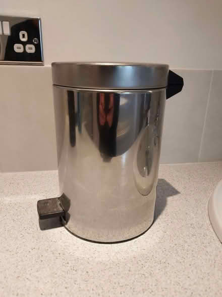Photo of free Chrome bathroom pedal bin (Brixton SW2) #1