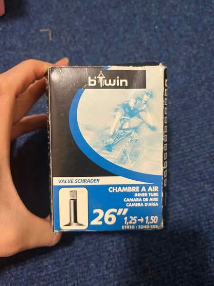 Photo of free Bike inner tube (SE8 Deptford) #1