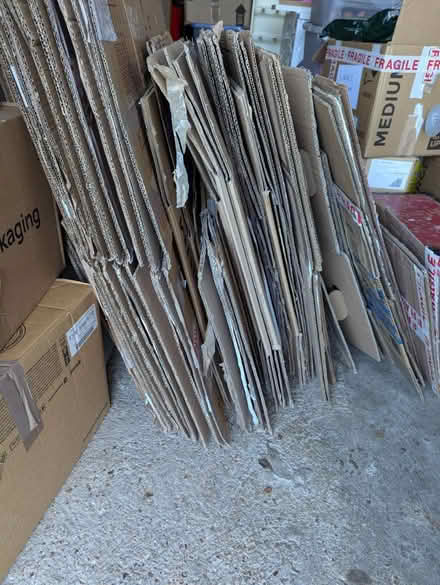 Photo of free House moving boxes (BN3 7JG) #1