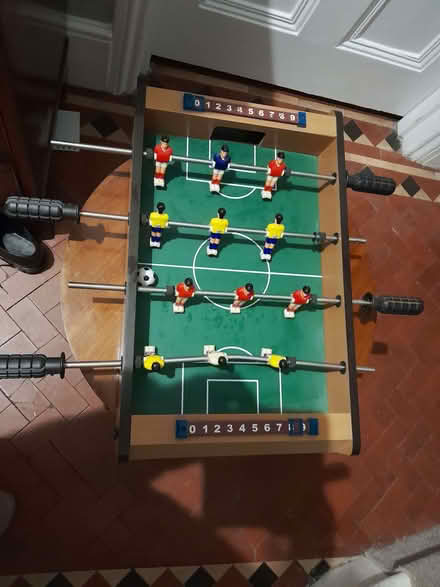 Photo of free Small table football - one section needs attention (Lewisham SE13) #1