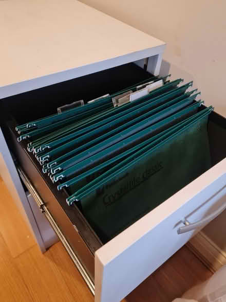 Photo of free Filing cabinet (Banstead, SM7) #2