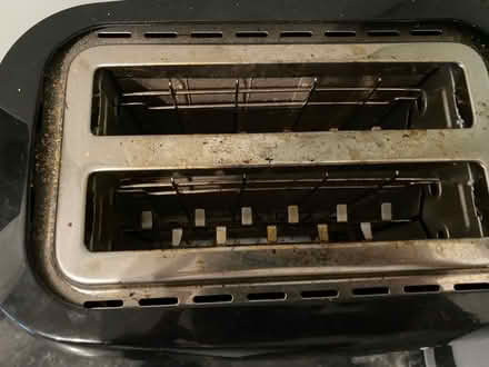 Photo of free Black Toaster / Kettle (Streatham) #3