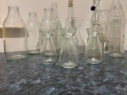 Photo of free Milk Bottles old & various vases (Lewes Nevill area) #1