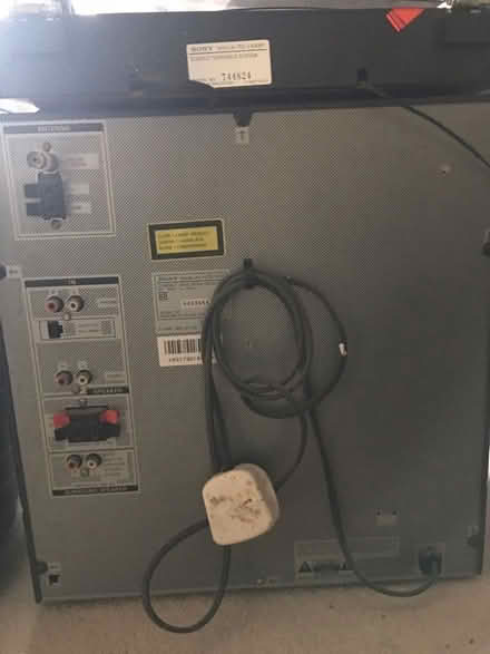 Photo of free Sony sound system from early 90s (Earley RG6) #2