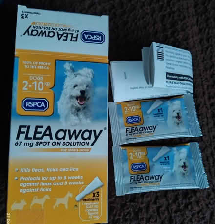 Photo of free Flea treatment for dogs (Ingol PR2) #1