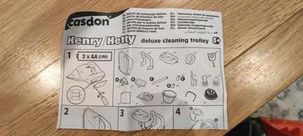 Photo of free Kid cleaning trolley (D04EA40) #3