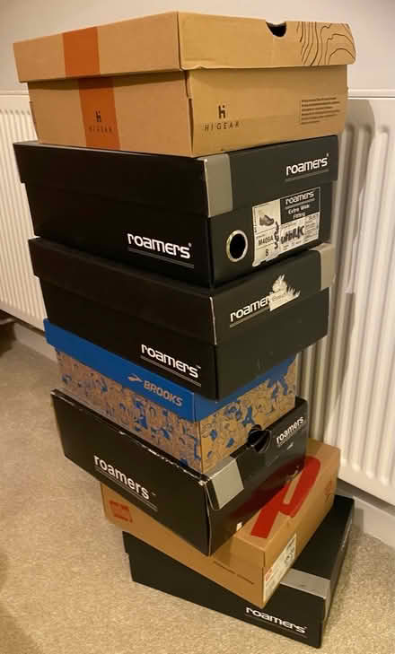 Photo of free 6 shoeboxes (Cosham PO6) #1