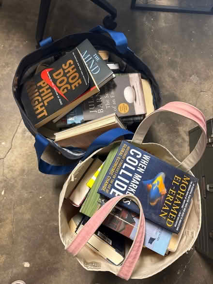 Photo of free Two bags of books (Inner Richmond) #1