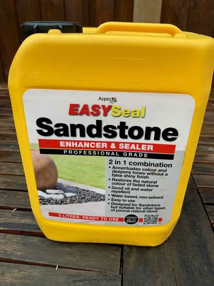 Photo of free EasySeal Sandstone Enhancer&Sealer (B31 4QH) #3