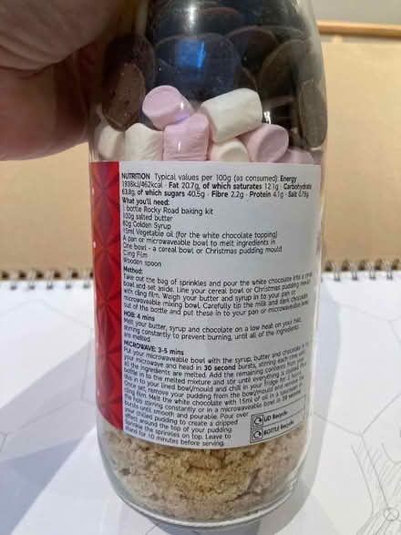 Photo of free Rocky Road pudding mix - (Tinshill LS16) #2