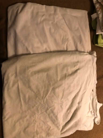 Photo of free Two waterproof mattress protectors (Thames Ditton KT7) #1