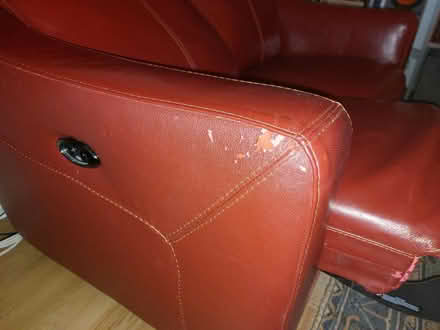 Photo of free 2 seater electric recliner (Telford) #2