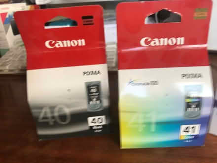 Photo of free Canon printer cartridges (Wootton OX13) #2