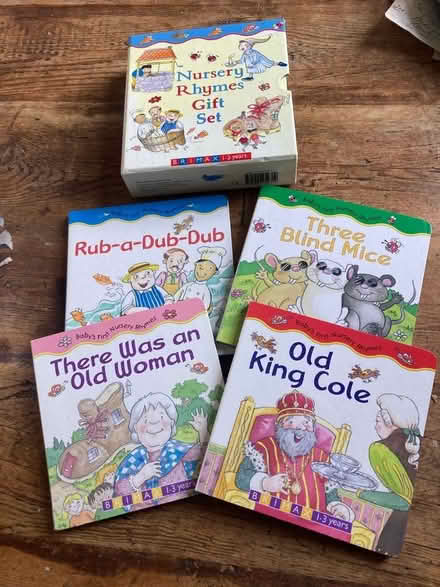 Photo of free Nursery rhyme books (Belle Vue SY3) #1
