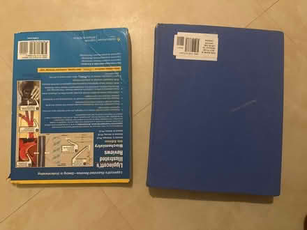 Photo of free Biochemistry text books (Ninelms SW8) #2