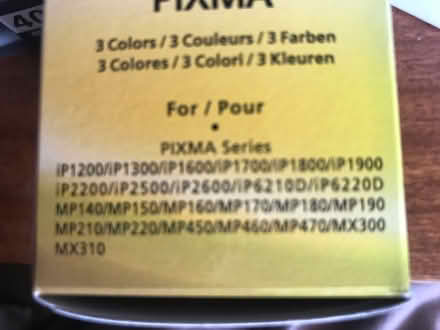 Photo of free Canon printer cartridges (Wootton OX13) #3