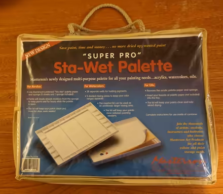 Photo of free Sta-Wet Palette (Havant PO9) #1