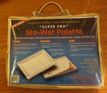 Photo of free Sta-Wet Palette (Havant PO9) #1