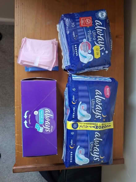 Photo of free Ladies sanitary (Walsall Wood) #1