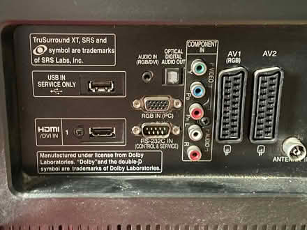Photo of free lg 42" tv (HA2) #3