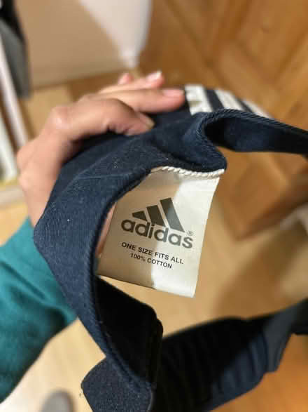 Photo of free Adidas cap (North Road, Islington (N7 9)) #2