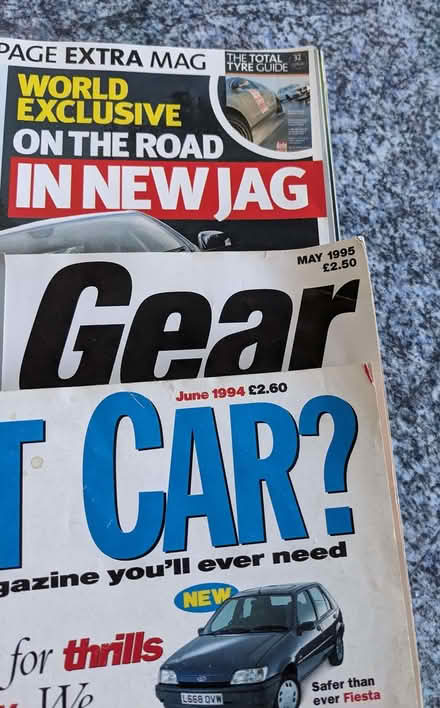 Photo of free 8 OLD CAR MAGAZINES MID 90s ~ GU16 FRIMLEY (GU16) #2