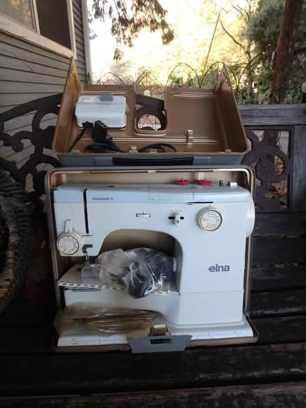 Photo of free Elna Sewing Machine (Interbay/Queen Anne) #2