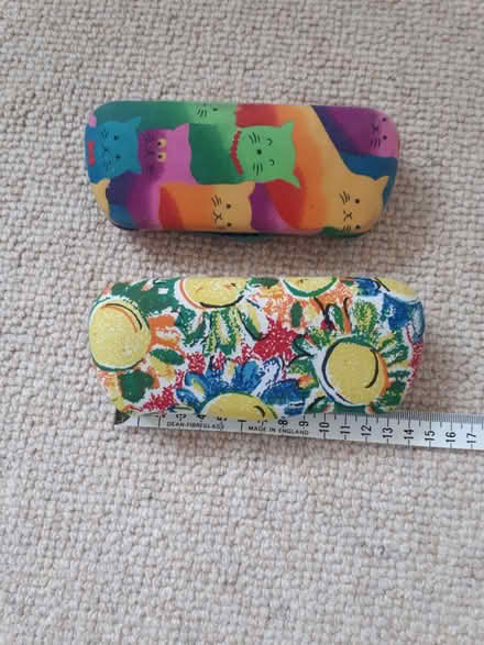 Photo of free 2 glasses cases (Dulwich SE21) #1