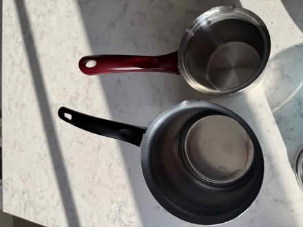 Photo of free Two stainless steel coffee pots (RM14) #1