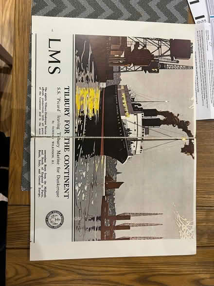 Photo of free Railway Poster Book (Hellingly BN27) #3