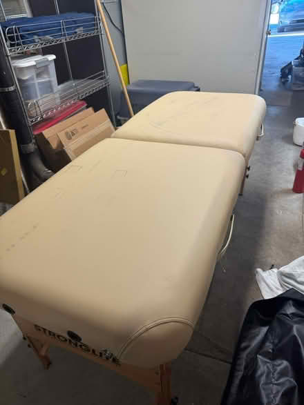 Photo of free Stronglite massage table (Inner Richmond) #2
