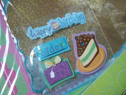 Photo of free Scrap book and crafting stuff (Jennyfield HG3) #1