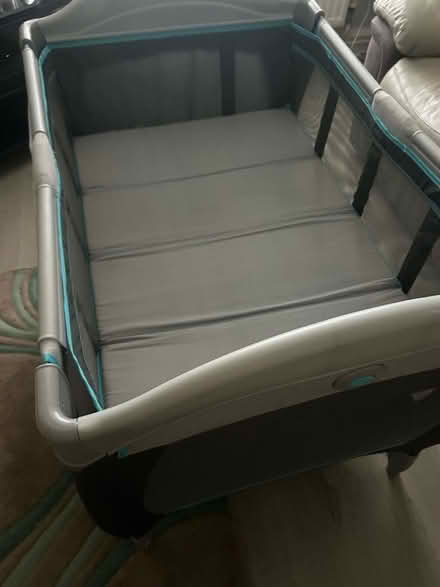 Photo of free Travel cot (Rainham ME8) #3