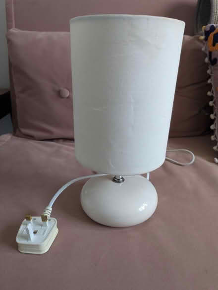 Photo of free Small table lamp (Leytonstone) #1