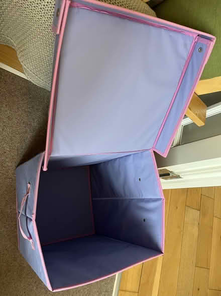 Photo of free Purple & pink storage box (Lenton NG7) #2