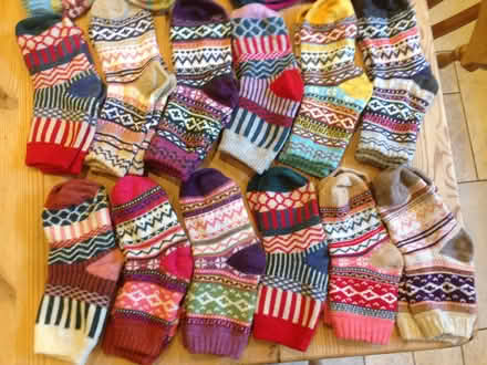 Photo of free socks for small feet (Presteigne LD8) #1