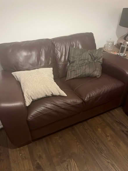 Photo of free Sofa / Settees x 2 (Epping) #2
