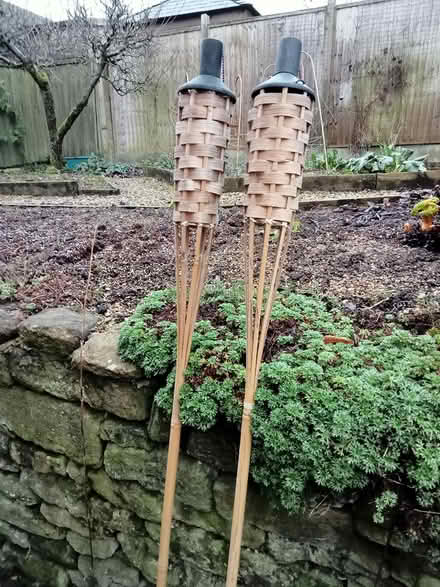 Photo of free Garden torches (Tadmarton OX15) #2