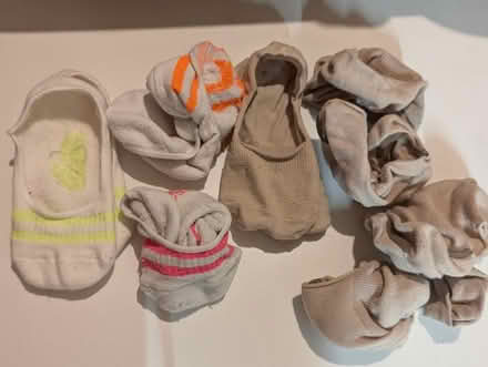 Photo of free Ladies no-show socks 4-5 (HA6 Northwood) #1