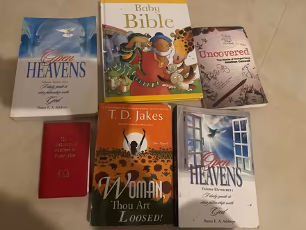 Photo of free Variety of Christian books (Ninelms SW8) #1