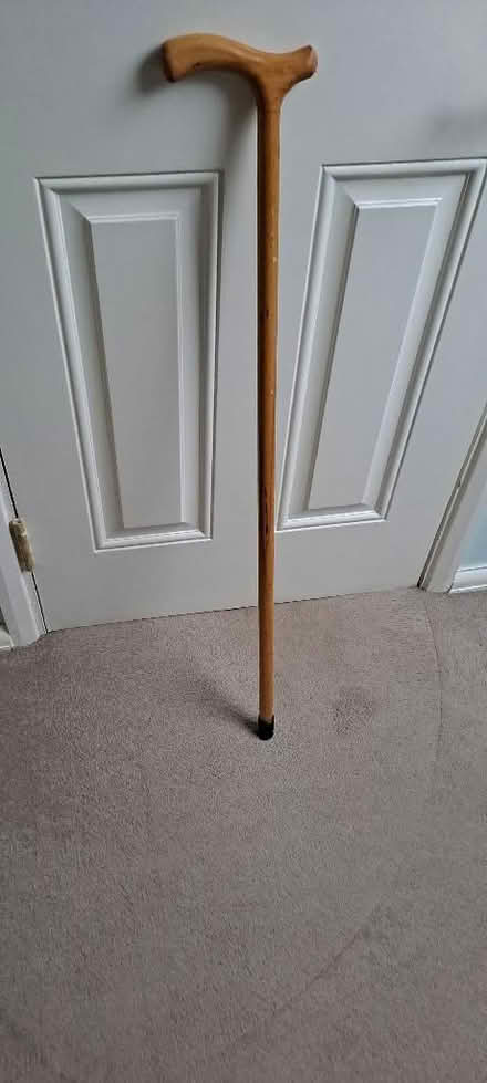 Photo of free Wooden Walking stick (Lower Earley RG6) #1