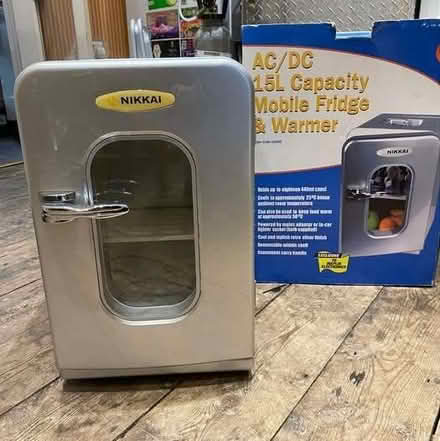 Photo of free mini mobile fridge and warmer AWAITING COLLECTION (East Ham E6) #1