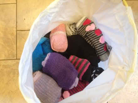 Photo of free socks for small feet (Presteigne LD8) #2