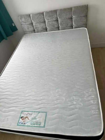 Photo of free Double size bed and mattress (West Ealing W13) #2