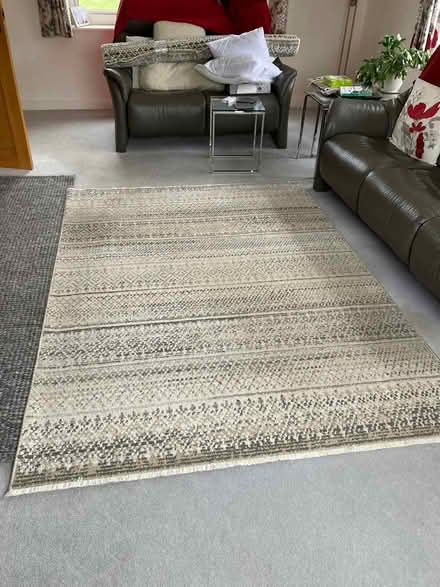 Photo of free Dunelm rug (Ravensmoor CW5) #2