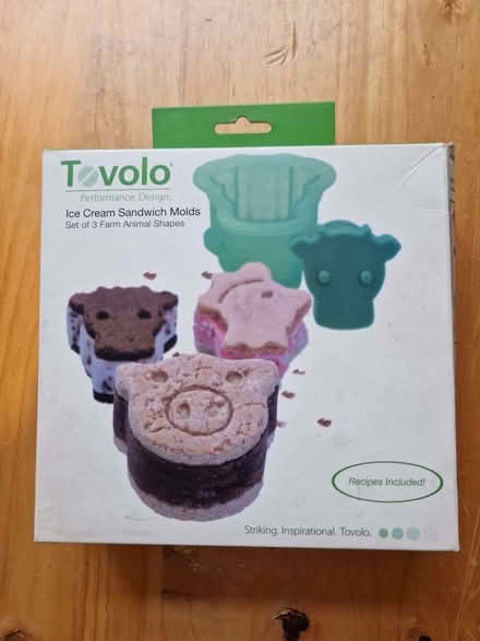 Photo of free Ice cream sandwich moulds (Old Town HP2) #2