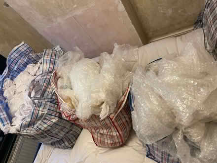 Photo of free 3 giant bags of bubble wrap and tissue paper (Catford South SE6) #1