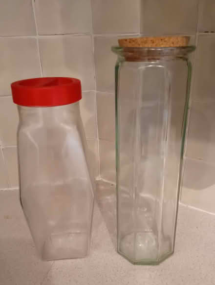 Photo of free Glass storage jars (Garden City OX5) #1